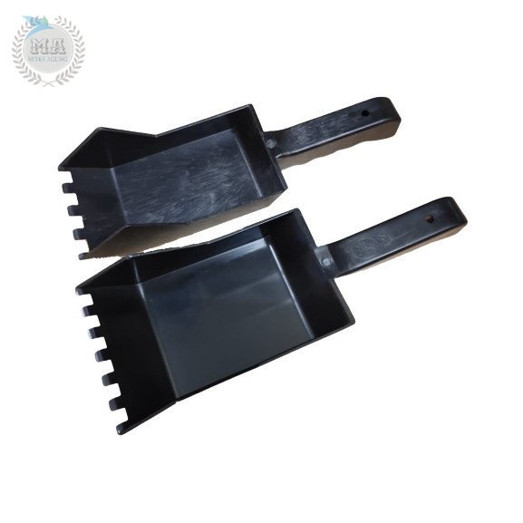 Sendok Semen Bata Ringan Trowel Sendok Bata PVC Hitam 3 inch 4 inch OLS CETOK BATA RINGAN TROWEL SENDOK SEMEN HEBEL