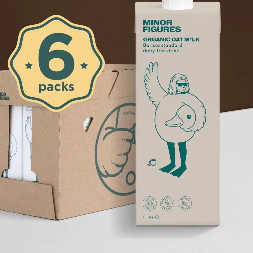 

DE9★ Minor Figures Oat Milk Organic / Susu Oat Organik Vegan TERBAIK