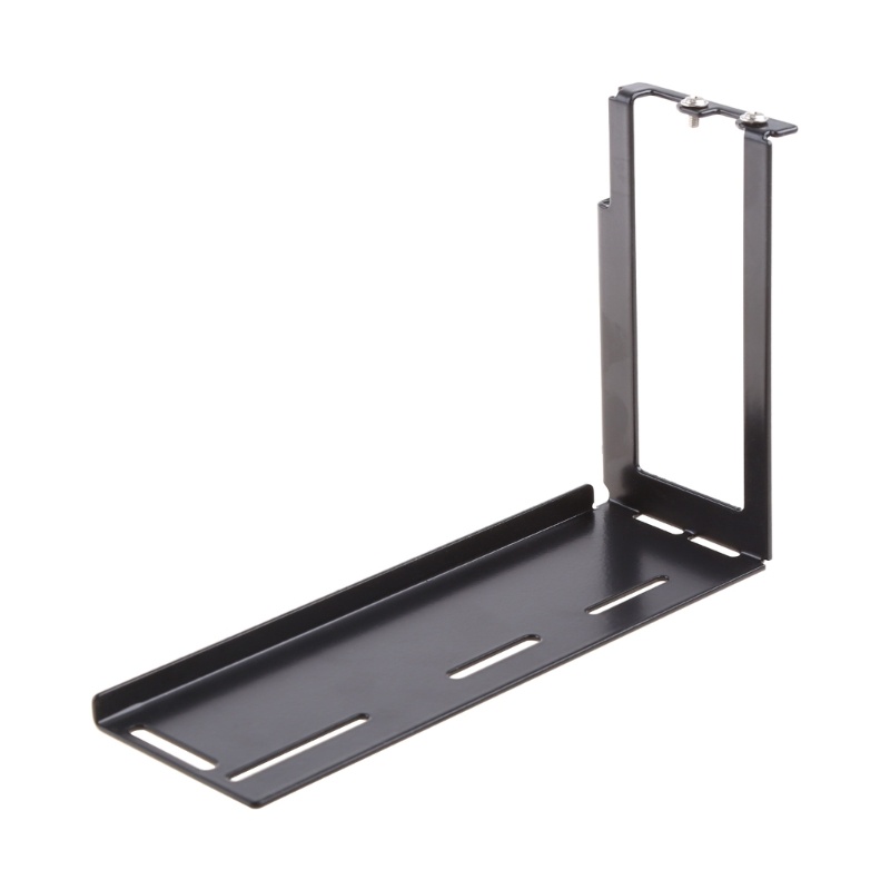 Btsg DIY Kartu Grafis Metal Vertical Bracket Riser PCI Untuk Express Stent Mount Stand Holder Untuk PC Untuk Case