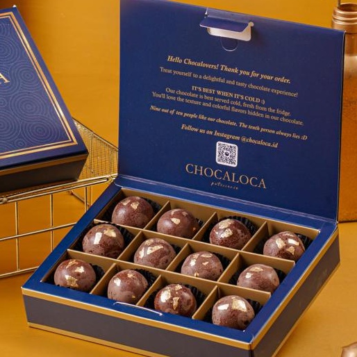 

Chocoballs Gold Choco Bola Cokelat by Chocaloca