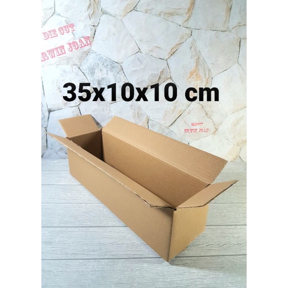 

Kardus / Box / uk 35x10x10 cm / Karton Packing Polos Baru ST