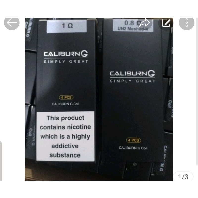 Pulpen Tinta Hitam C4l1burnn cariburnn G 0.8 harga satuan