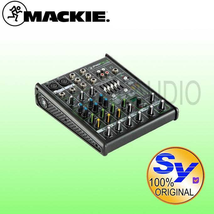 Mixer 4 Channel Mackie ProFX4v2 Original Garansi Resmi