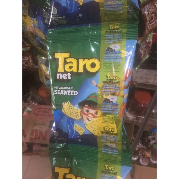 

Taro net renceng 17 gram
