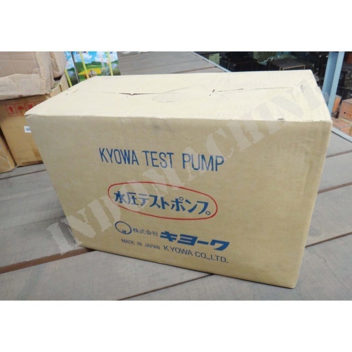 Test Pump Kyowa T-100K Jet Cleaner Alat Cuci Ac Mobil Made In Japan