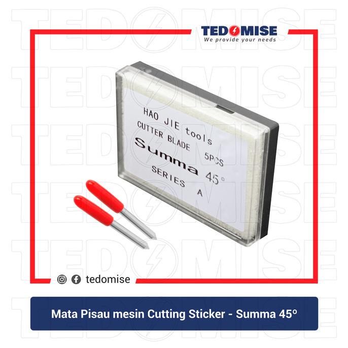 

Summa 45 cutting sticker blade/Mata Pisau Cutting Summa 45 Plotter