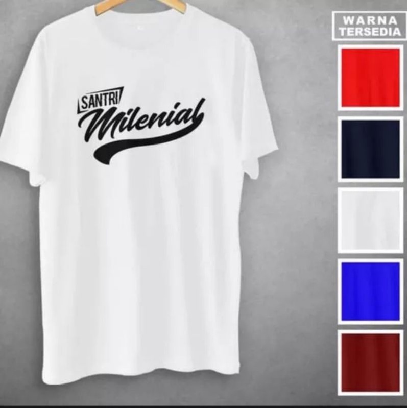 KAOS SANTRI MILLENAL KAOS SANTRI INDONESIA