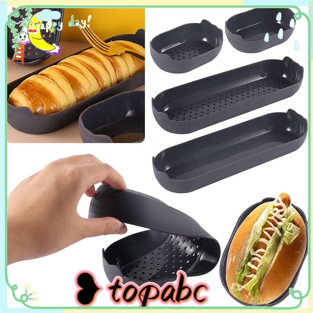 Top 4Pcs Kue Silikon Pan DIY Pastry Dish Mousse Alat Panggang Pizza Pie