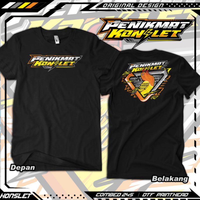 kaos penikmat konslet love bird # murai batu kacer cucak ijo