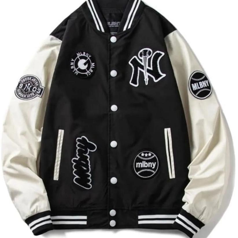 MVP - MLB Jaket Baseball - Jaket Baseball Unisex Terbaru (KODE 4655)