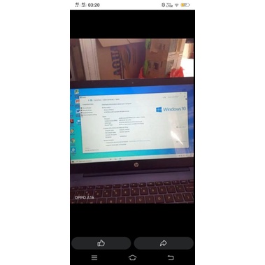Laptop Hp stream14 baca deskripsi