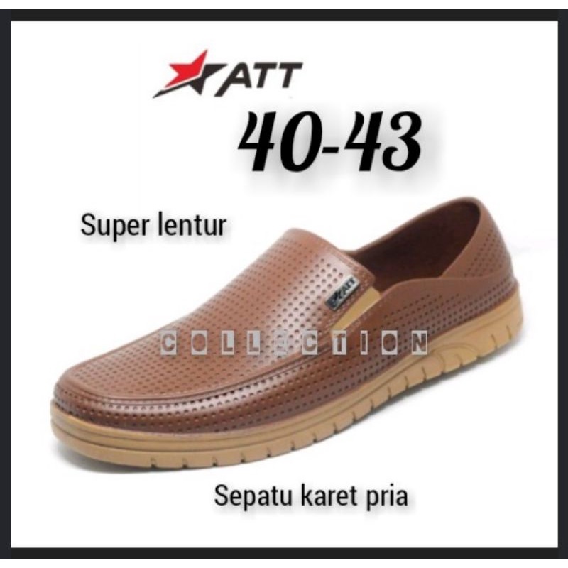 sepatu karet pria ATT SPM 666 - sepatu karet pria ATT AWKN  596/sepatu karet pria/ ATT  NBX 663 /ATT