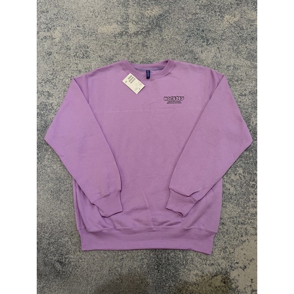 CREWNECK H&amp;M UCLA/WORLALY/ILLINOIS