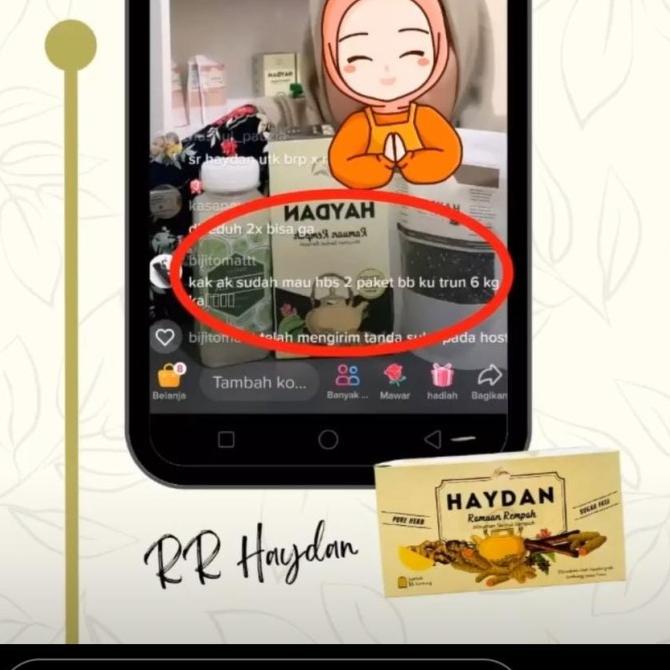 

Teh Detox | Teh Celup Rempah | JSR | Imunitas | Ramuan Rempah Haydan