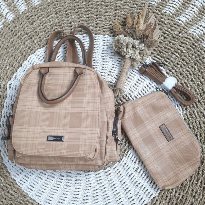 Tas Ransel Manohara 2in1 by Moonzaya Original