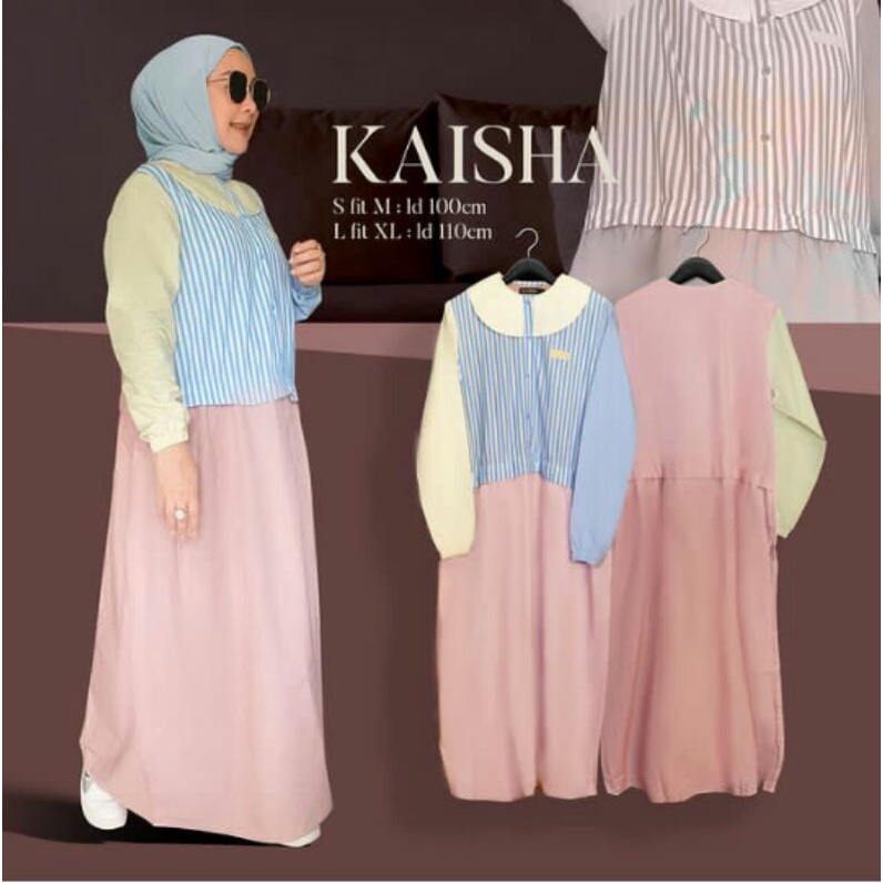 kaisha dress by geggo.woman