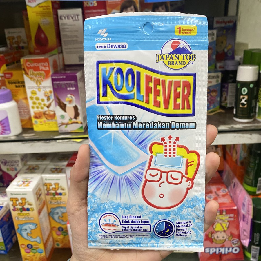 Kool Fever untuk dewasa 1 Lembar
