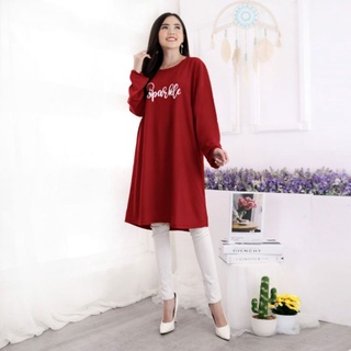 TUNIK JUMBO WANITA - LD120cm - LD130 - LD140