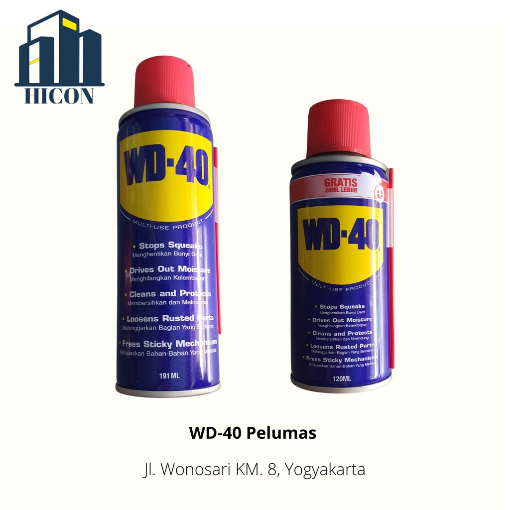 Jual WD 40 Pelumas | Shopee Indonesia