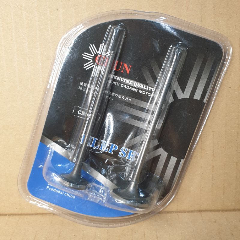 KLEP SET CB 150 PAYUNG KLEP CBR 150 BOHLAM CB 150 OLD IN EX