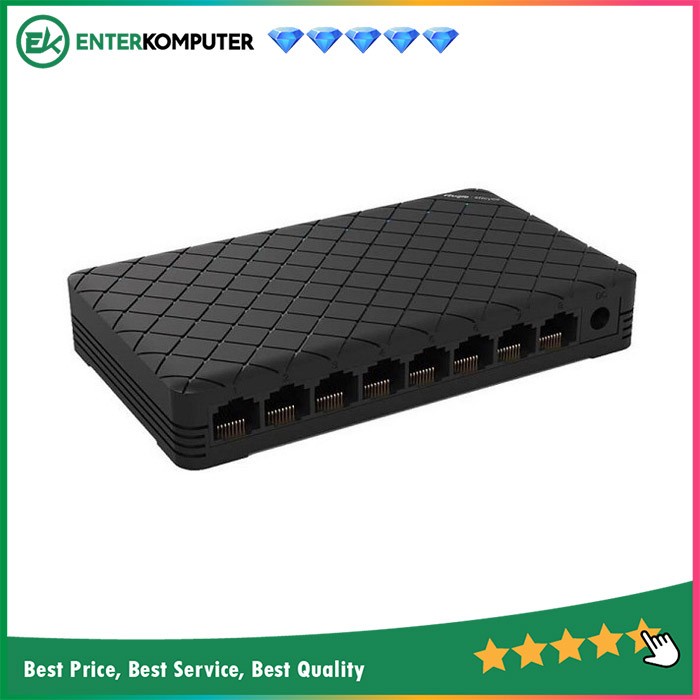 Ruijie Reyee RG ES08G , 8 Port Gigabit Unmanaged Switch