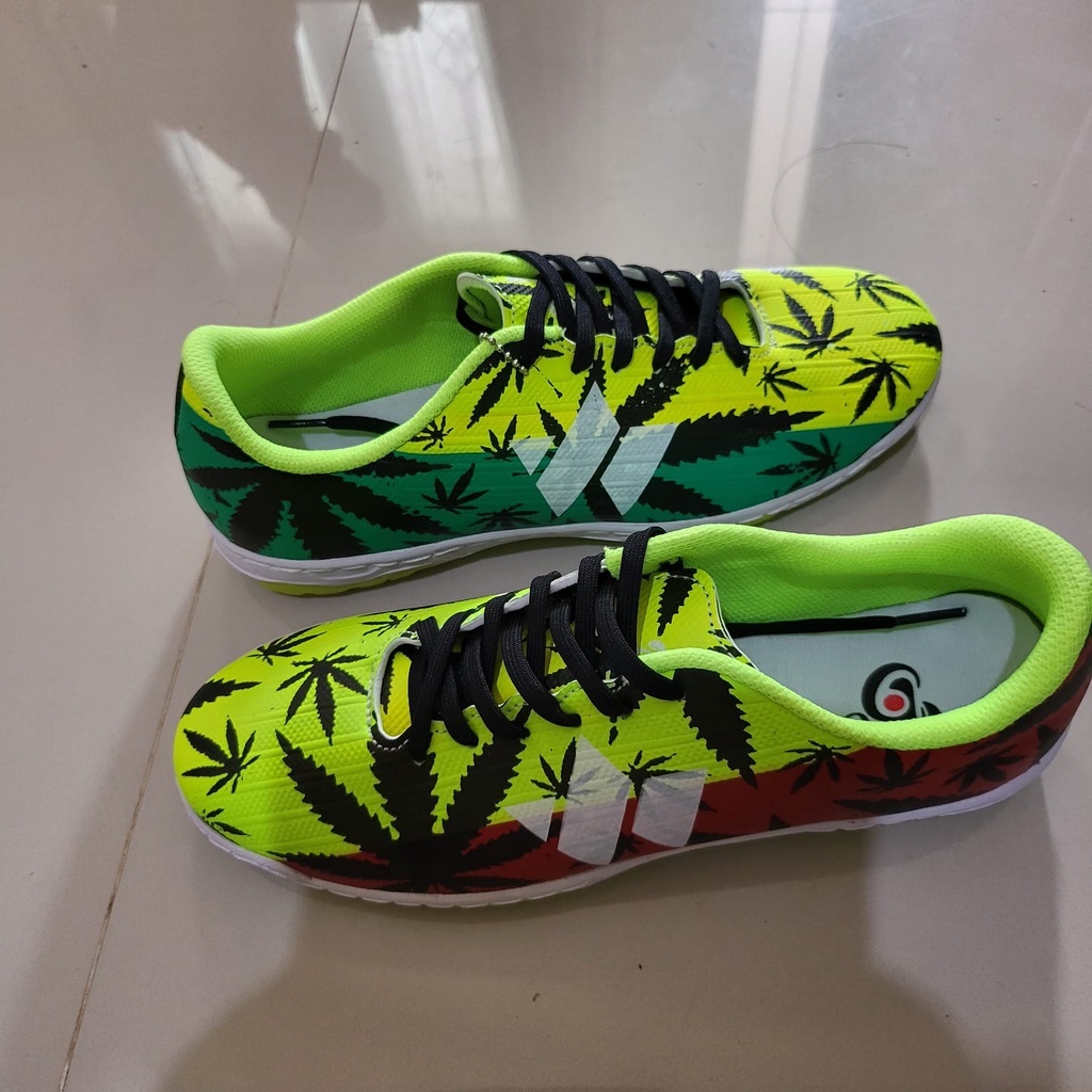 Sepatu Futsal Bewox BW Motif Rembo Untuk  Pria / Wanita Sepatu Futsal Pria Berkualitas Dan Original