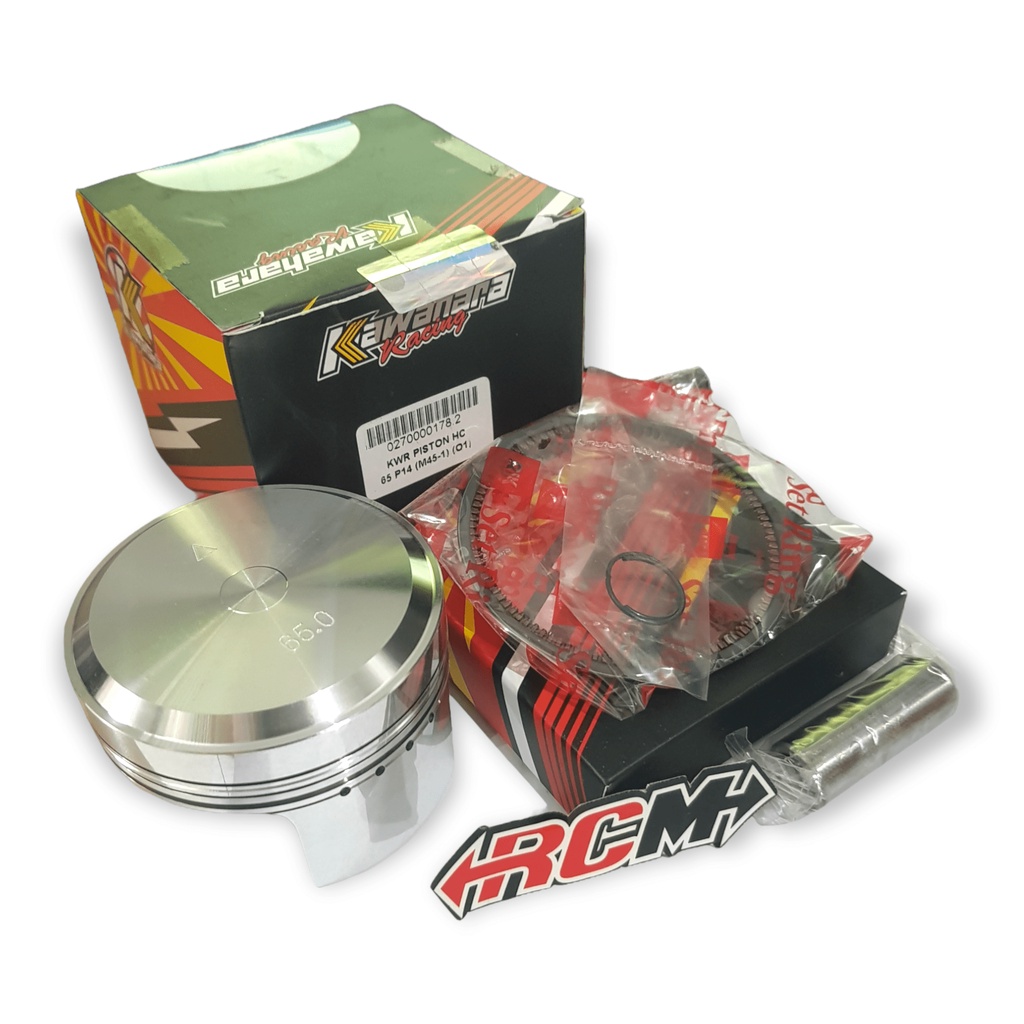 RING PISTON HI-COM HICOM SEHER SEKER KIT SET PIN PEN 14 P14 M45-1 UK 65MM 65 MM ORI ORIGINAL KAWAHARA ASLI