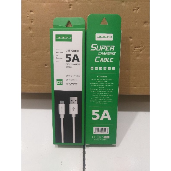 Cable Data Micro USB C70 Samsung Xiaomi Realme Vivo Oppo