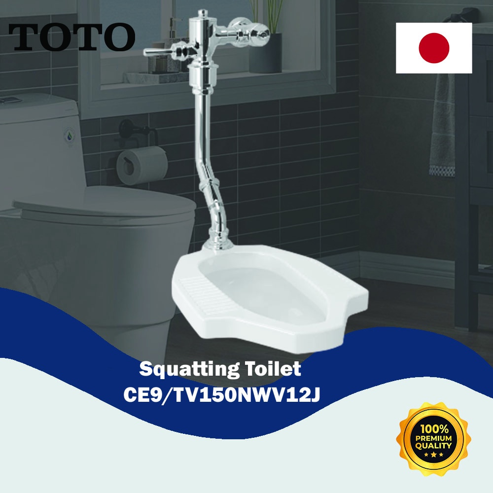 TOTO Closet Jongkok CE9