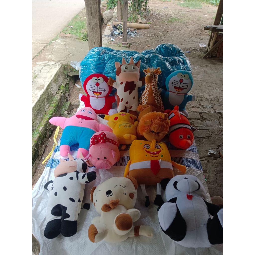 boneka capit premium 100k get 8pcs