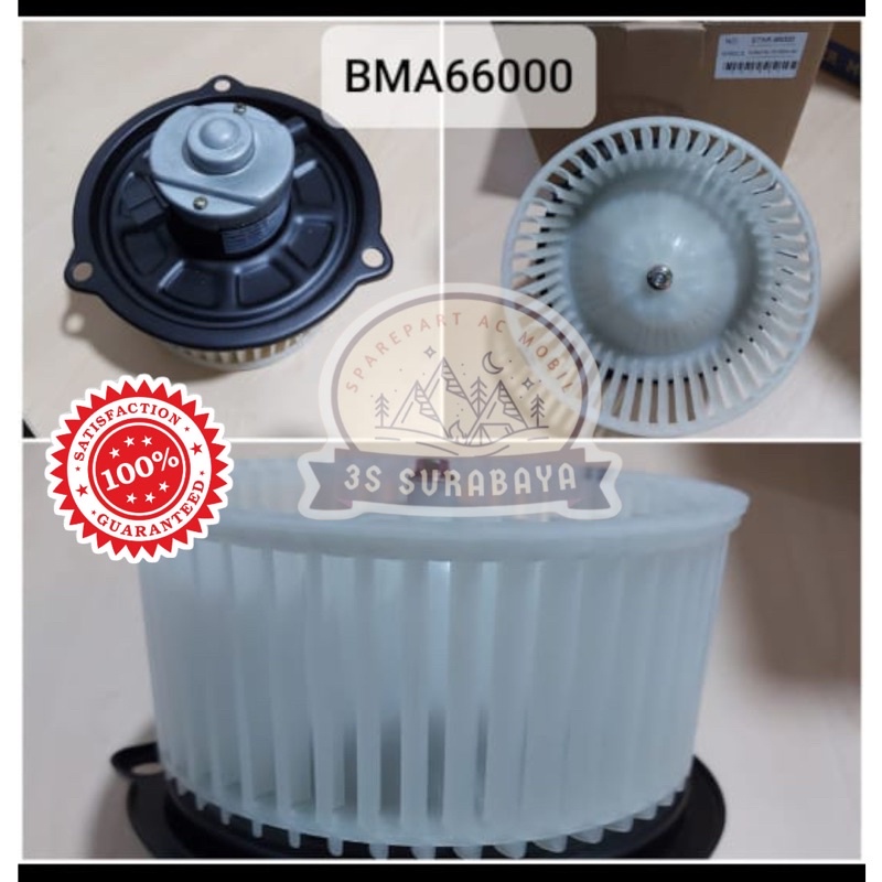 Motor Blower Bomag Ac Alat Berat 24 V