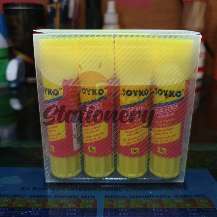 

✨NEW✨ - Lem stik gs9 joyko 1pak isi 12pc