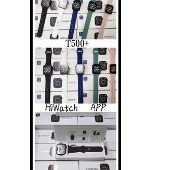 Promo  SMARTWATCH T500+ PLUS  Layar Sentuh 1.75 Seri 6 Hiwatch Bluetooth Smart Watch T500 Plus - GRO