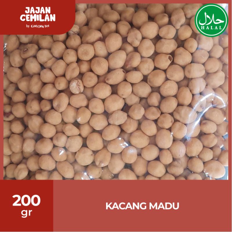 

[200G] KACANG MADU / KACANG TELUR / KACANG ATOM / SNACK CEMILAN