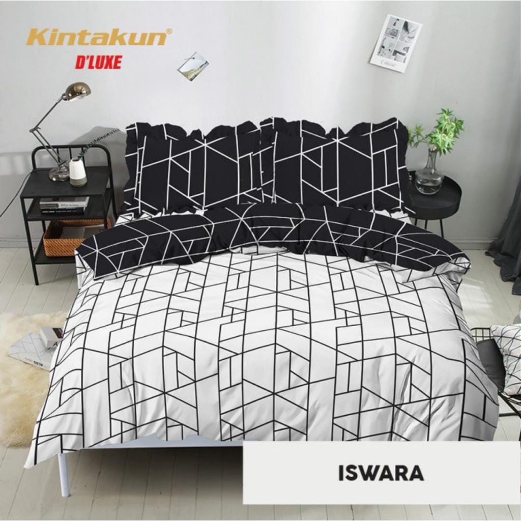 ☘️ BEDCOVER KINTAKUN DELUXE 180X200 FLAT TERBARU ☘️