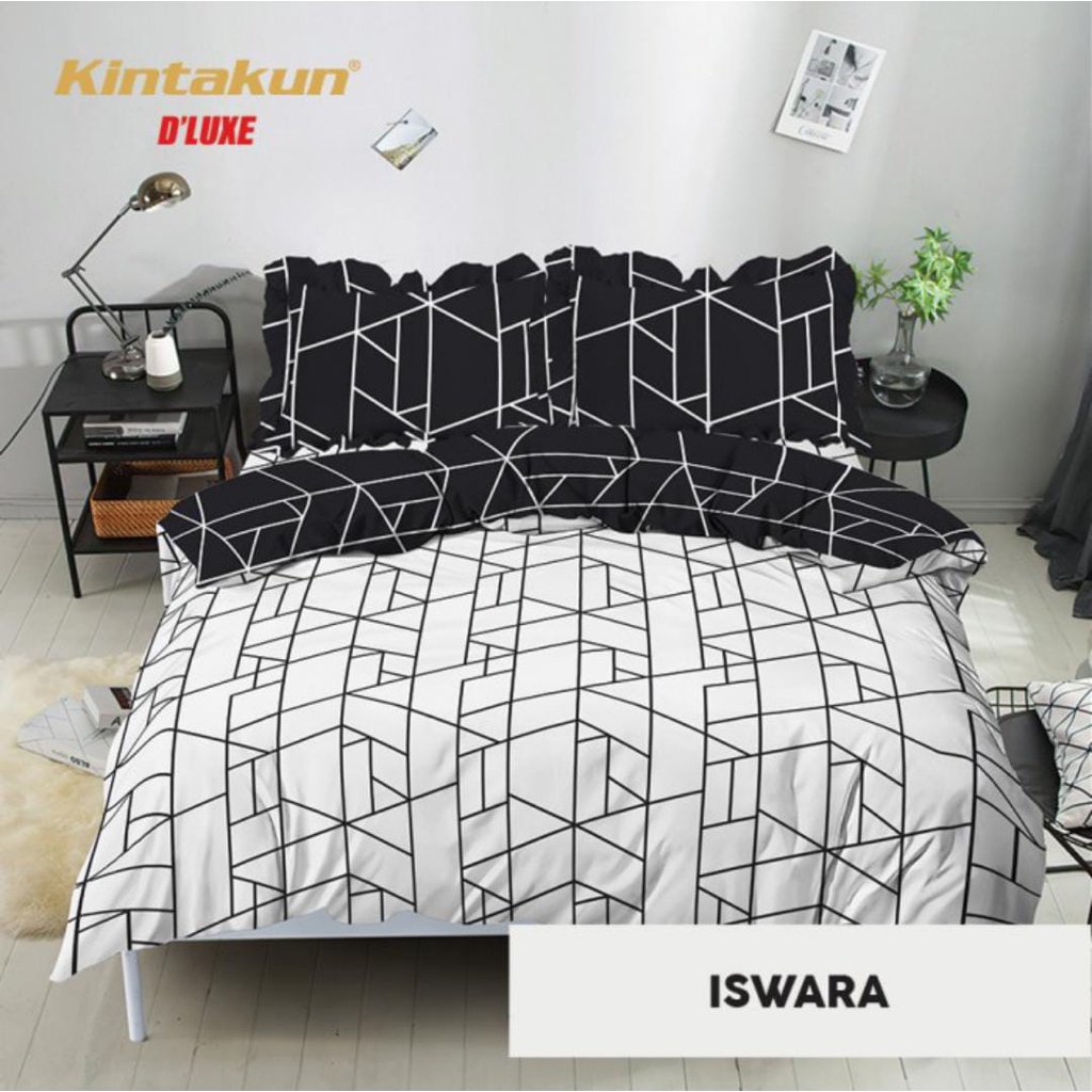 ☘️ BEDCOVER KINTAKUN DELUXE 180X200 FLAT TERBARU ☘️