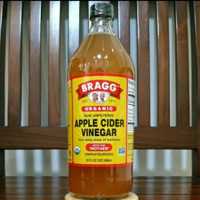 

Bragg - Apple Cider Vinegar (Cuka Apel) - 946ml