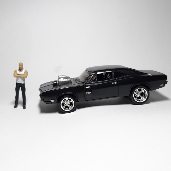 Hot Wheels Dodge Charger RT Fast Forious