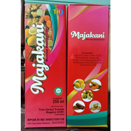 

THS Majakani 250ml