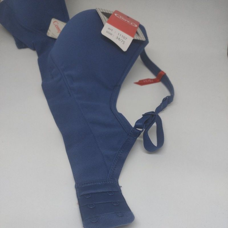 Bra sport Sorex 11107 uk 34-40 bh tanpa kawat, busa tipis