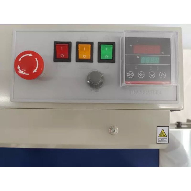 Mesin Sealer Kantong Plastik Dan Aluminium Foil Otomatis Plastic Sealer FR 900