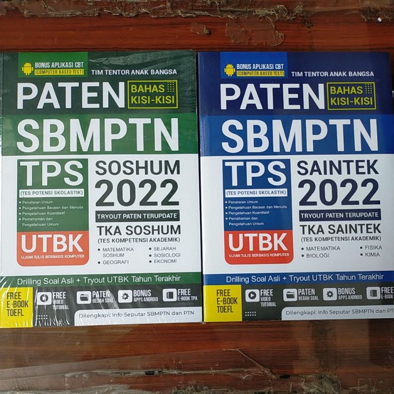 PATEN kisi-kisi SBMPTN drilling soal asli