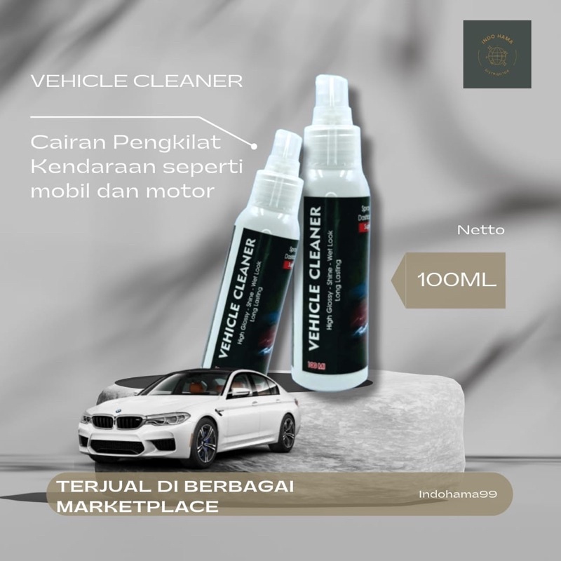 pengkilat motor super clog 100ml