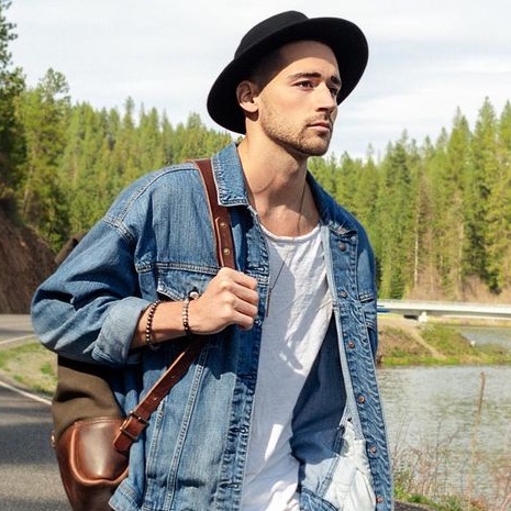 Topi Fedora Ridwan Kamil Fedora Hat Pra Wanita Dewasa Orginal Pedora Hat Quino