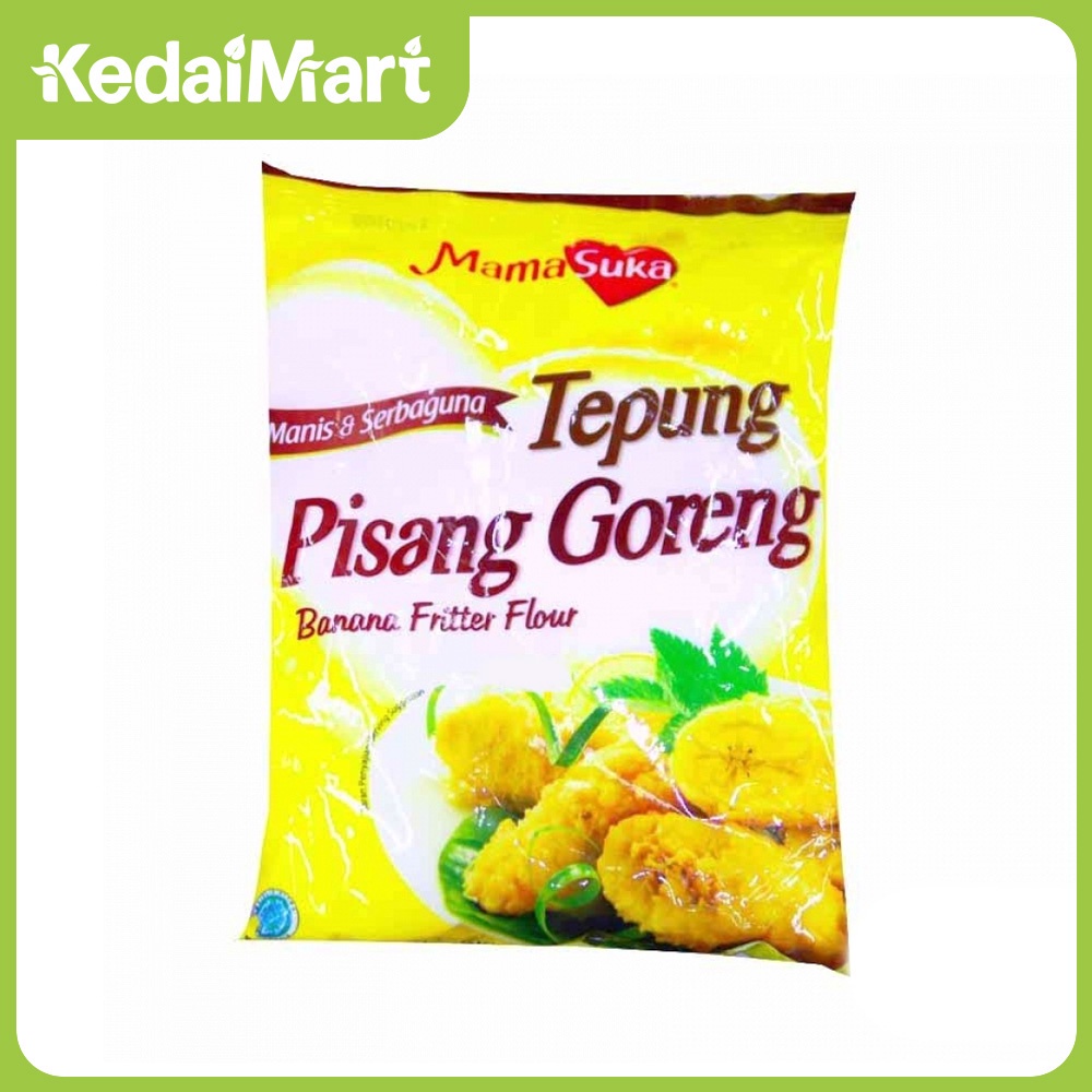 

Tepung Pisang Goreng Mamasuka 225 Gram