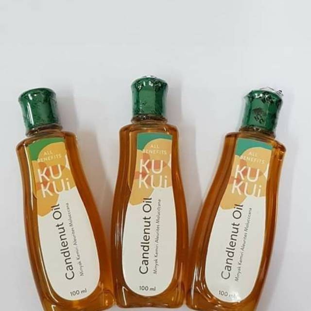 Jual Minyak Kemiri KuKui (Candlenut Oil Hair Treatment Ku Kui