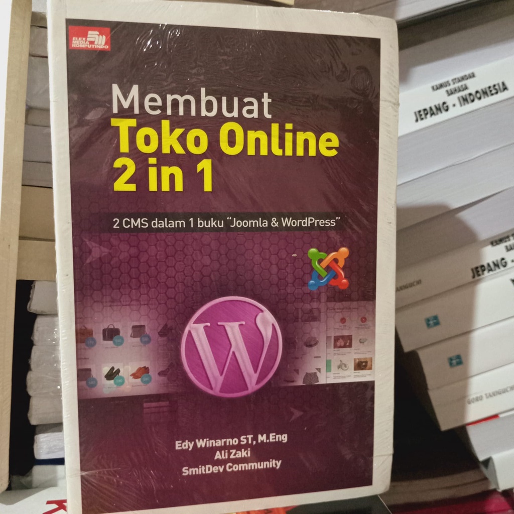 Jual BUKU "MEMBUAT TOKO ONLINE 2 IN 1" By ADY WINARNO | ALI ZAKI ...