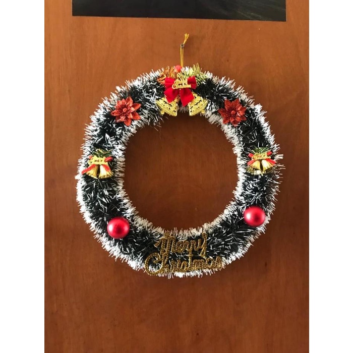 Hiasan Pintu Natal / Pernak Pernik Natal