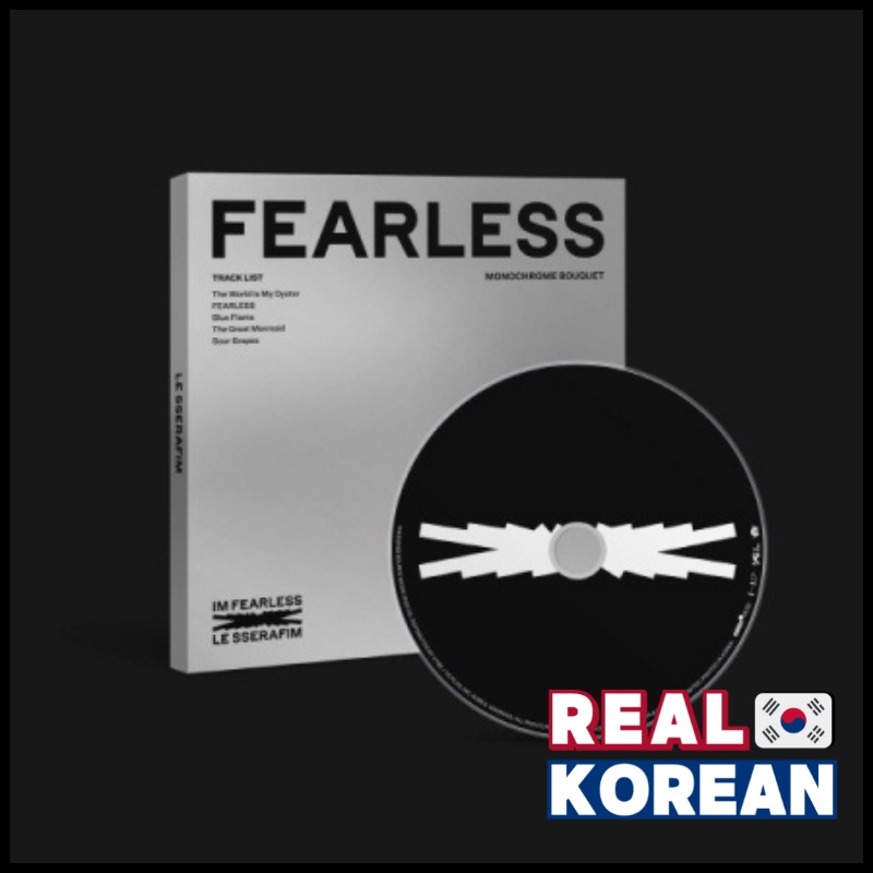 LE SSERAFIM - FEARLESS (1ST MINI ALBUM) [ALBUM SEALED READY STOCK]