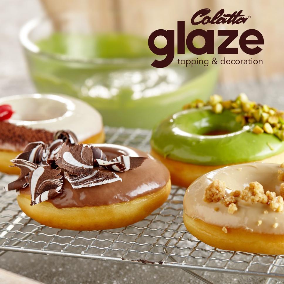 

₲ colatta glaze topping donat warna 250 gram ㅮ
